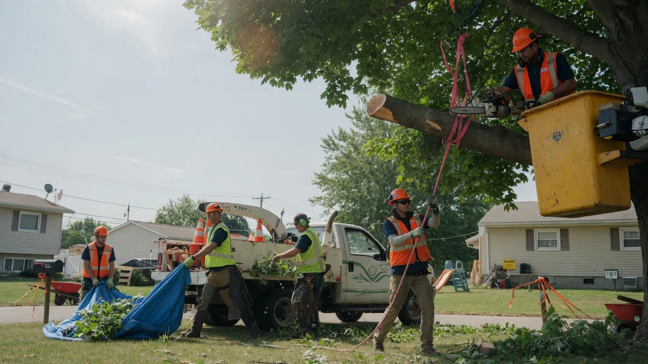Tree Care in West Valley, NY near me